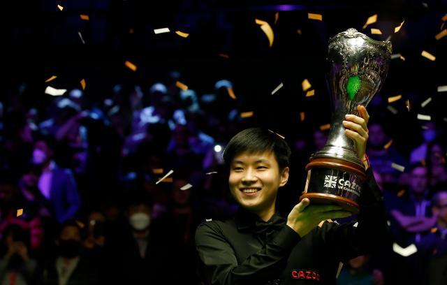 星空娱乐app-赵心童一站书写多项纪录 火箭称他"斯诺克费德勒"