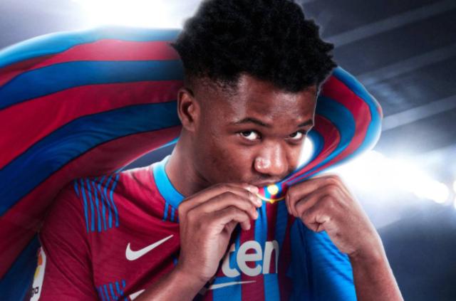 星空娱乐下载-官方：巴萨与安苏·法蒂续约至2027年 违约金10亿