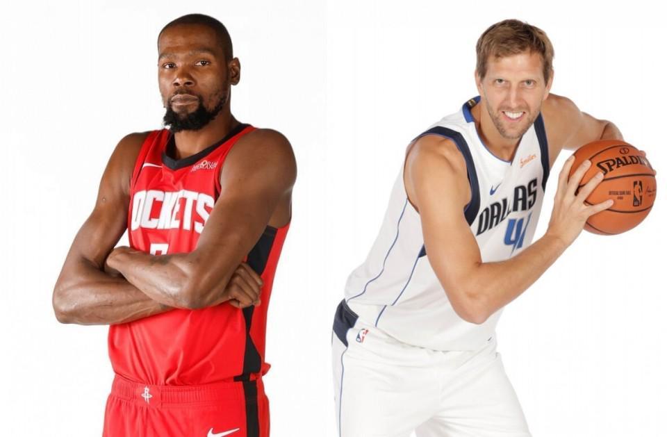 星空娱乐-杜兰特超德克升历史得分榜第6！现役仅低于詹姆斯 本季有望超乔丹